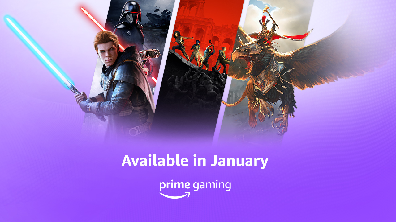 STAR WARS Jedi: Fallen Order, Total War Warhammer y World War Z: Aftermath dentro de las ofertas de Prime Gaming en Enero 2022