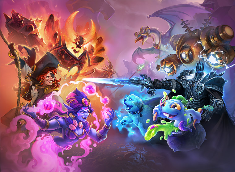 Hearthstone Incorporará El Sistema De Compas De Campos De Batalla