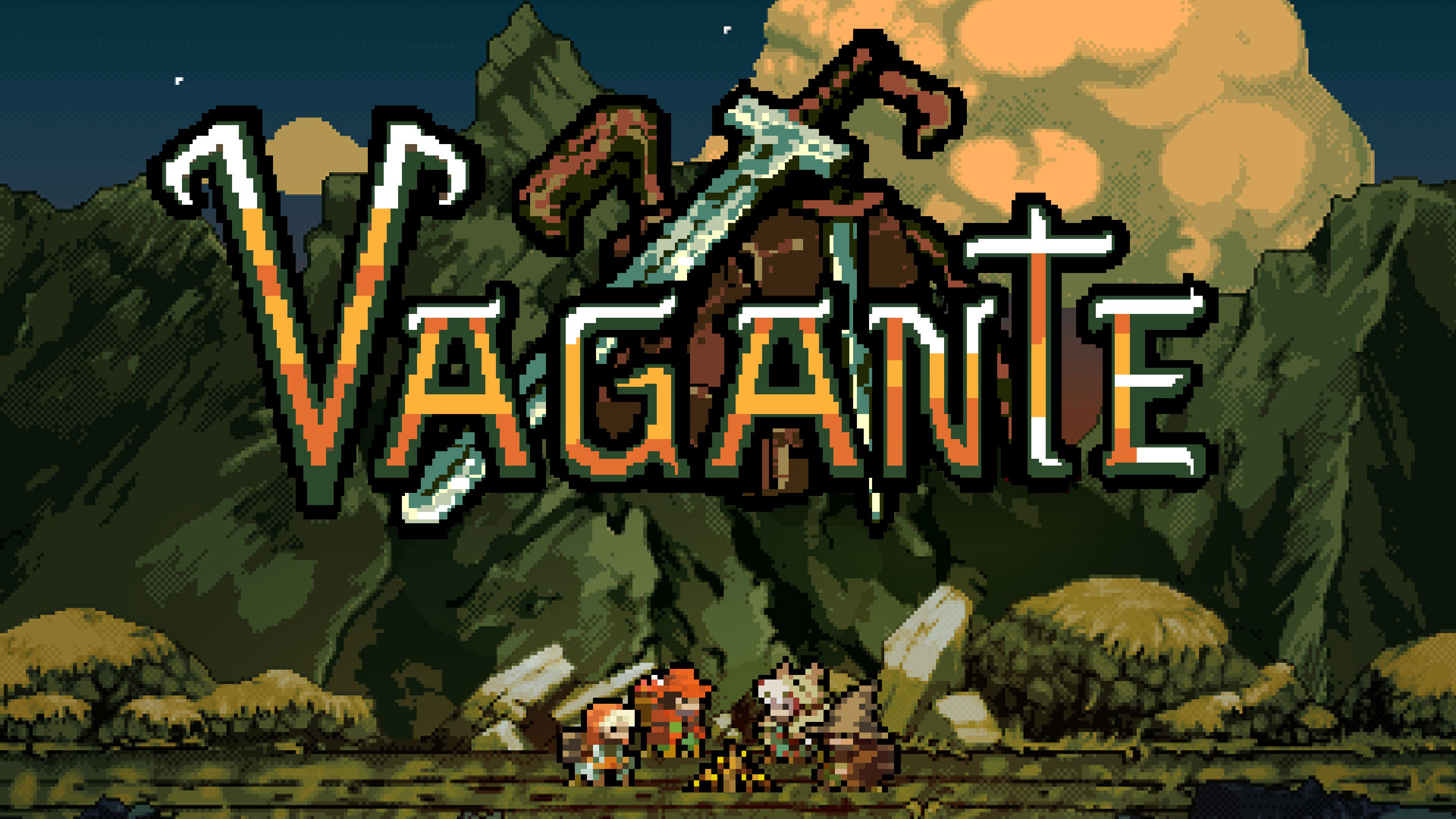 Vagante, Plataformas Roguelite Basado en Clases llega a consolas El 27 De Enero