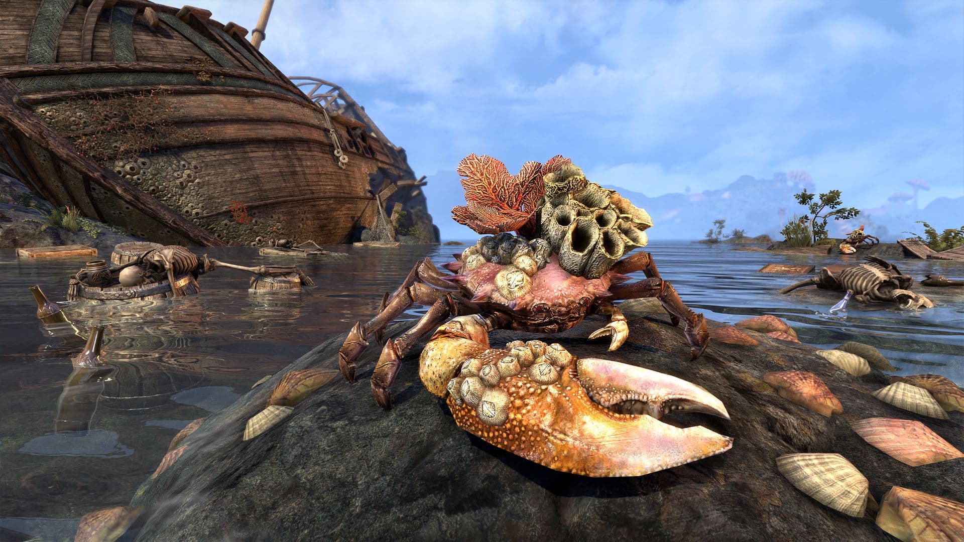 The Elder Scrolls te invita a Cruzar los Mares a su Nuevo Mundo