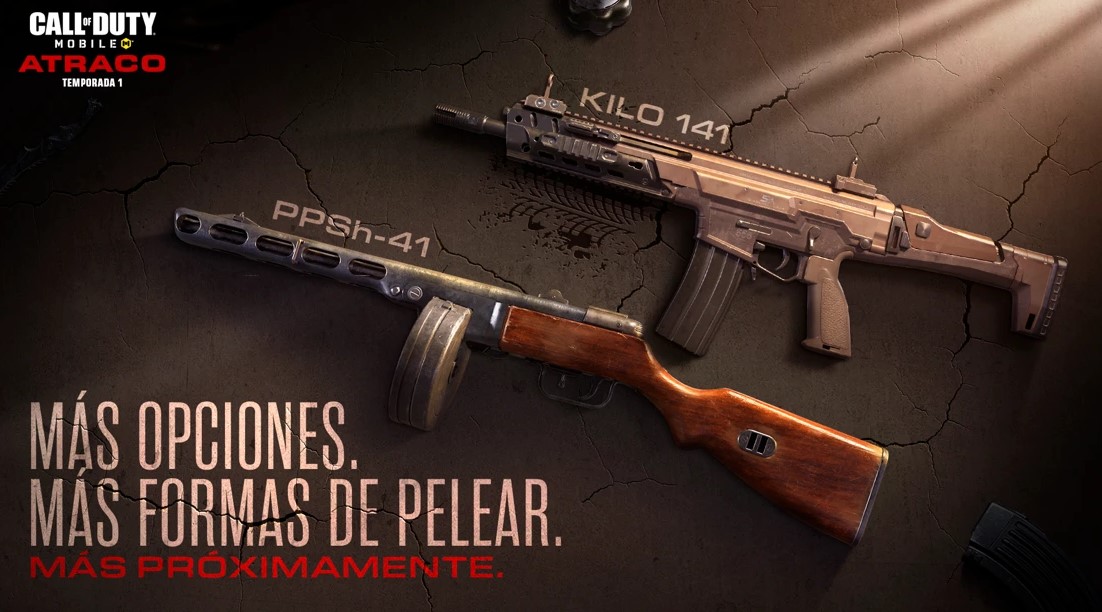 Celebra el Año Nuevo con Call of Duty: Mobile Temporada 1