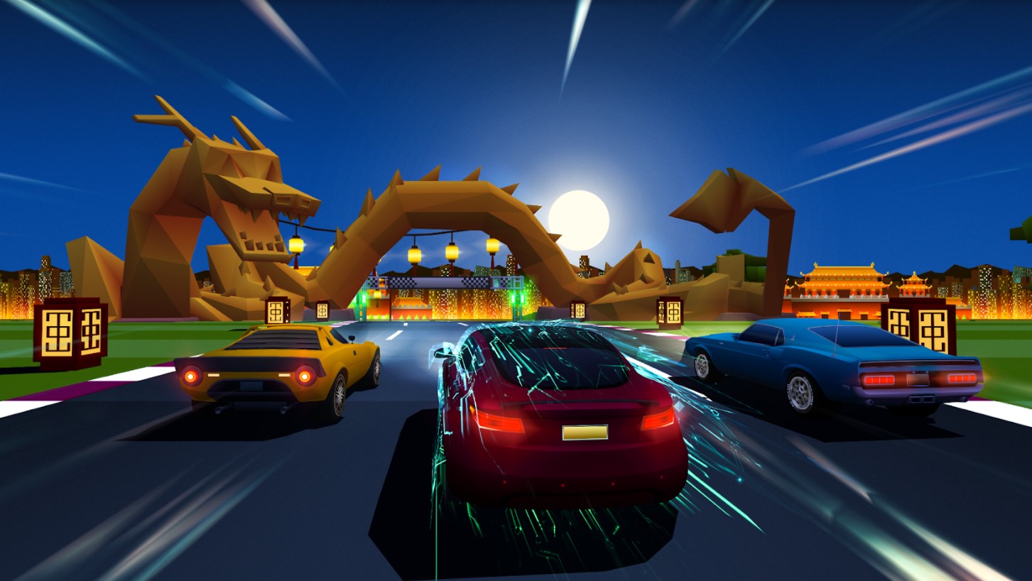 China Spirit El Nuevo DLC De La Versión Móvil De Horizon Chase