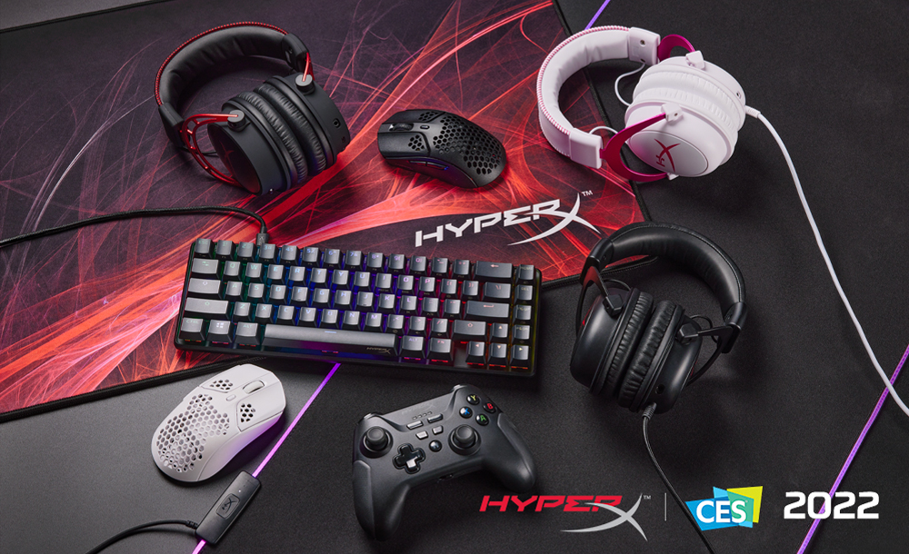 HyperX en el CES 2022