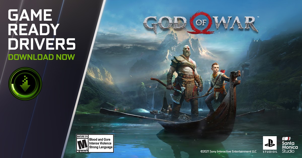 Se lanza ‘God of War’ con soporte para NVIDIA DLSS y NVIDIA Reflex