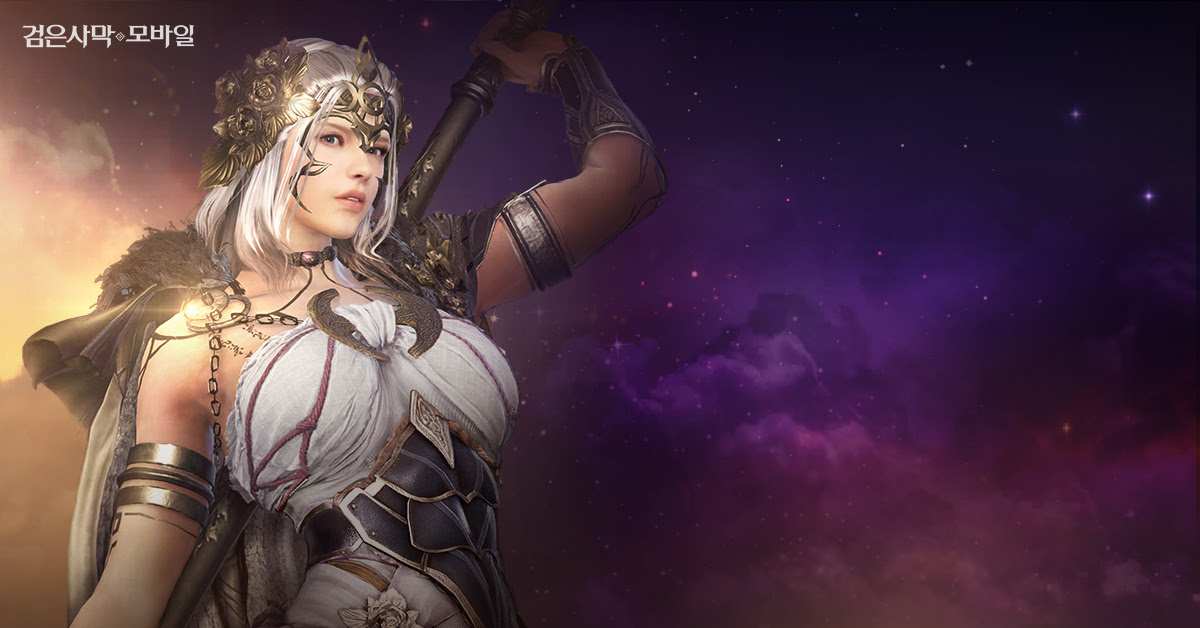 Black Desert Mobile da la bienvenida a la espectacular clase, Solaris