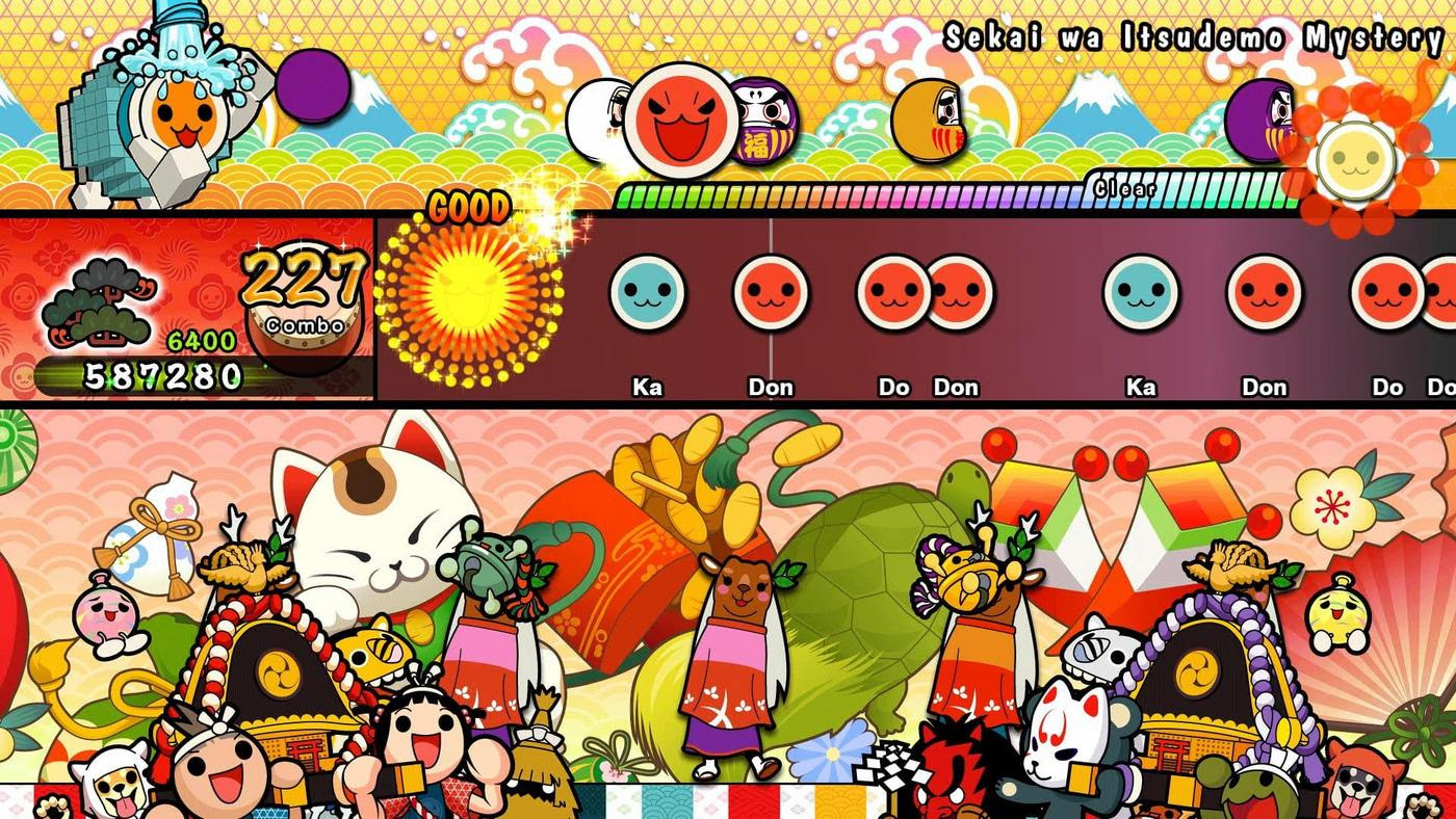 Bandai Namco Anuncia Taiko No Tatsujin: the Drum Master Para Plataformas Compatibles Con Xbox