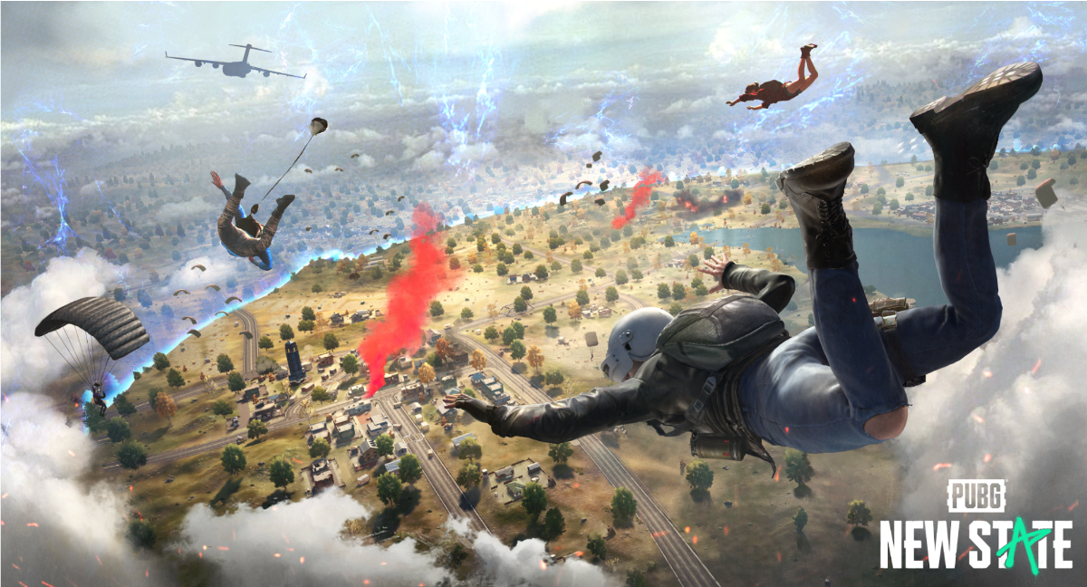 PUBG: NEW STATE con un nuevo modo BR: EXTREMO