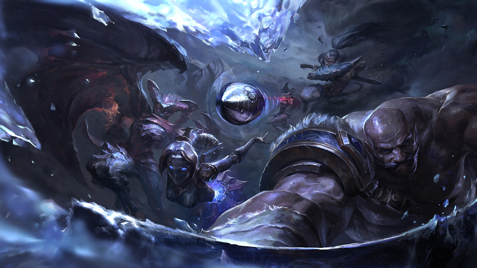 Llega la actualización de League of Legends con la versión 12.2
