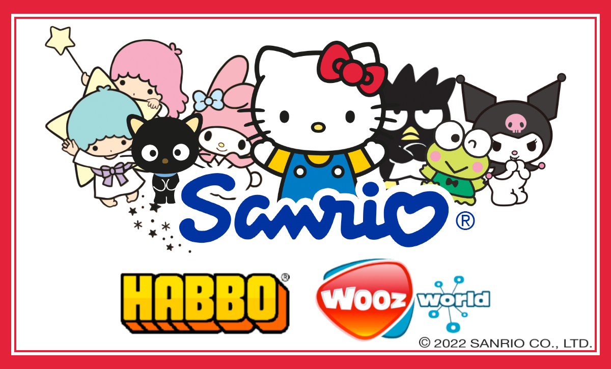 Azerion amplía su colaboración con Sanrio do Brasil al lanzar nuevos personajes en el metaverso de Habbo y Woozworld
