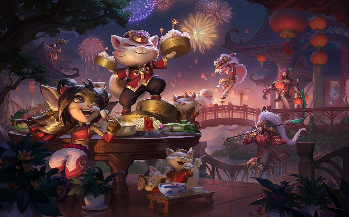 Comienza el “Banquete Lunar” en League of Legends: Wild Rift