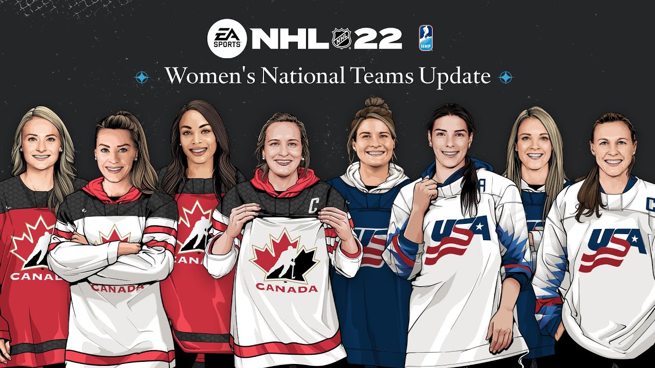 Nhl 22 Ya Se Encuentran Disponibles Los Equipos Femeniles