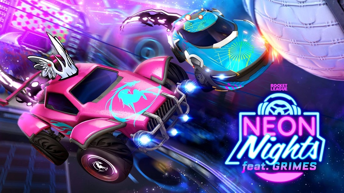 Grimes encabeza el evento «Neon Nights» de Rocket League a partir del 26 de enero