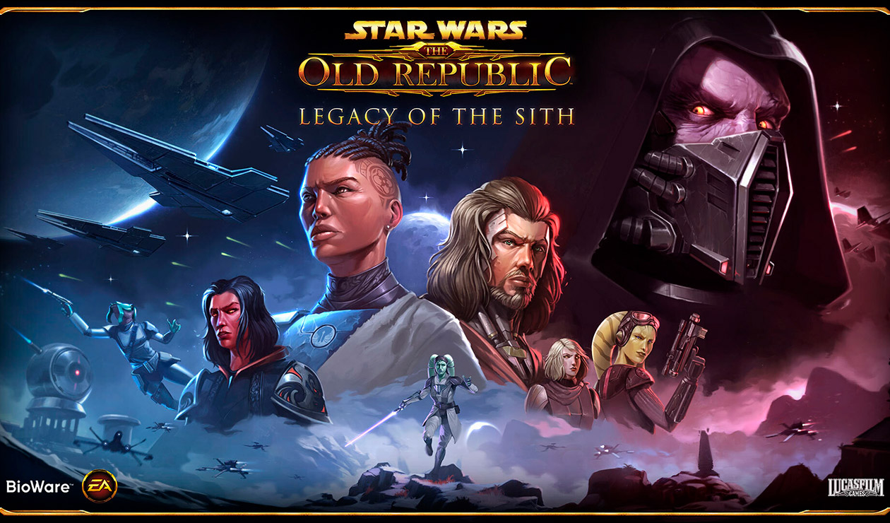 Star Wars: The Old Republic presenta un nuevo tráiler de historia