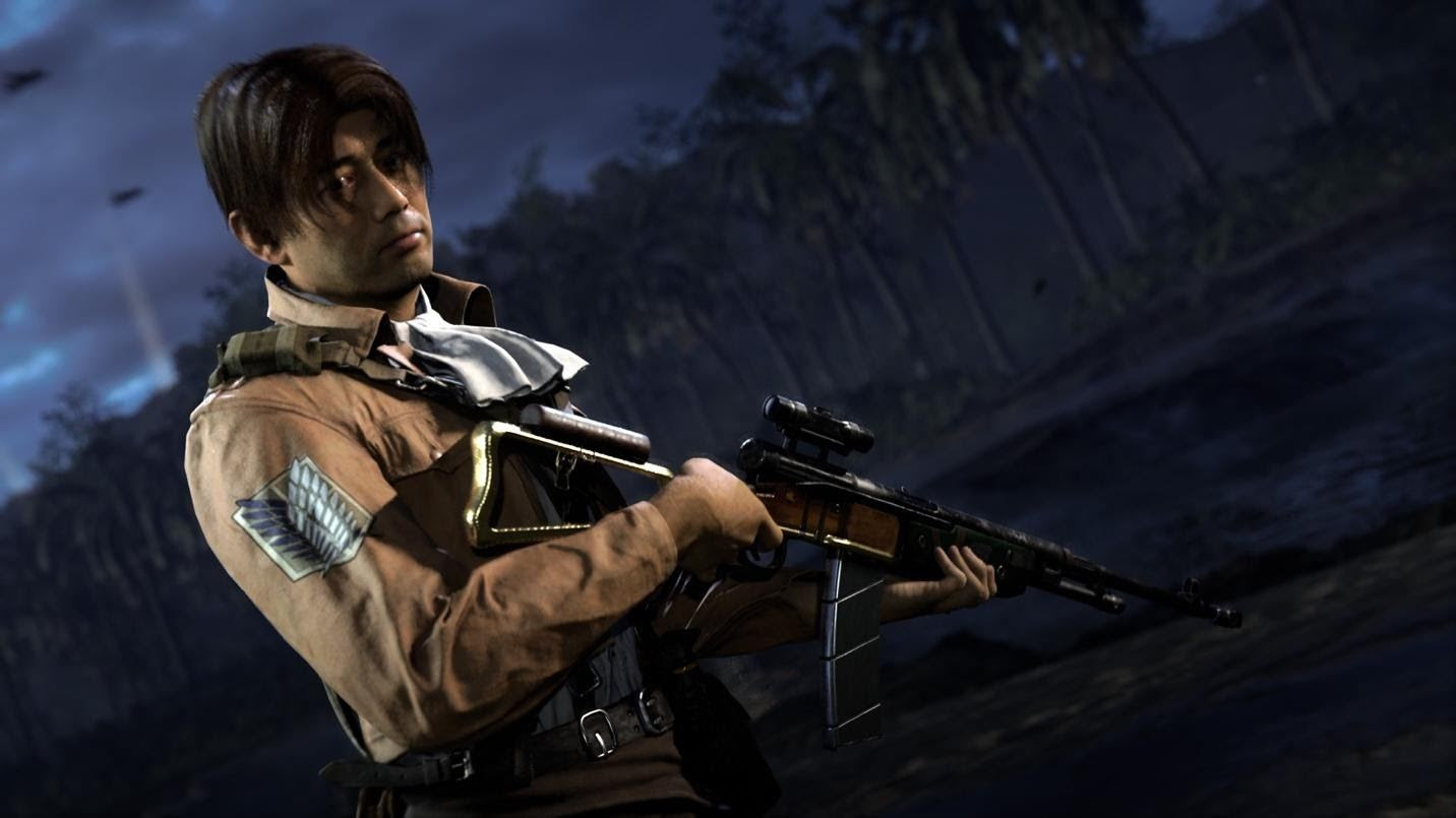 Attack on Titan llega a Call of Duty: Vanguard y Call of Duty: Warzone Pacific
