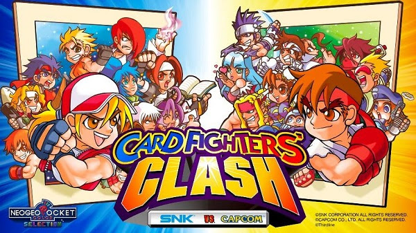 El clásico SNK VS. CAPCOM: CARD FIGHTERS’ CLASH Ya Está Disponible en Nintendo Switch