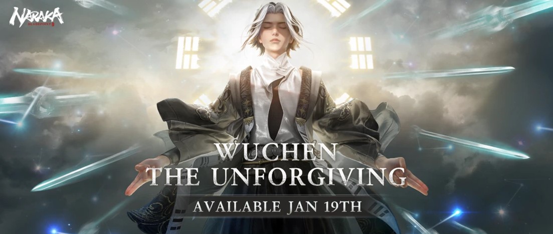 Wuchen, El Implacable, Entra a Morus Island en Naraka: Bladepoint