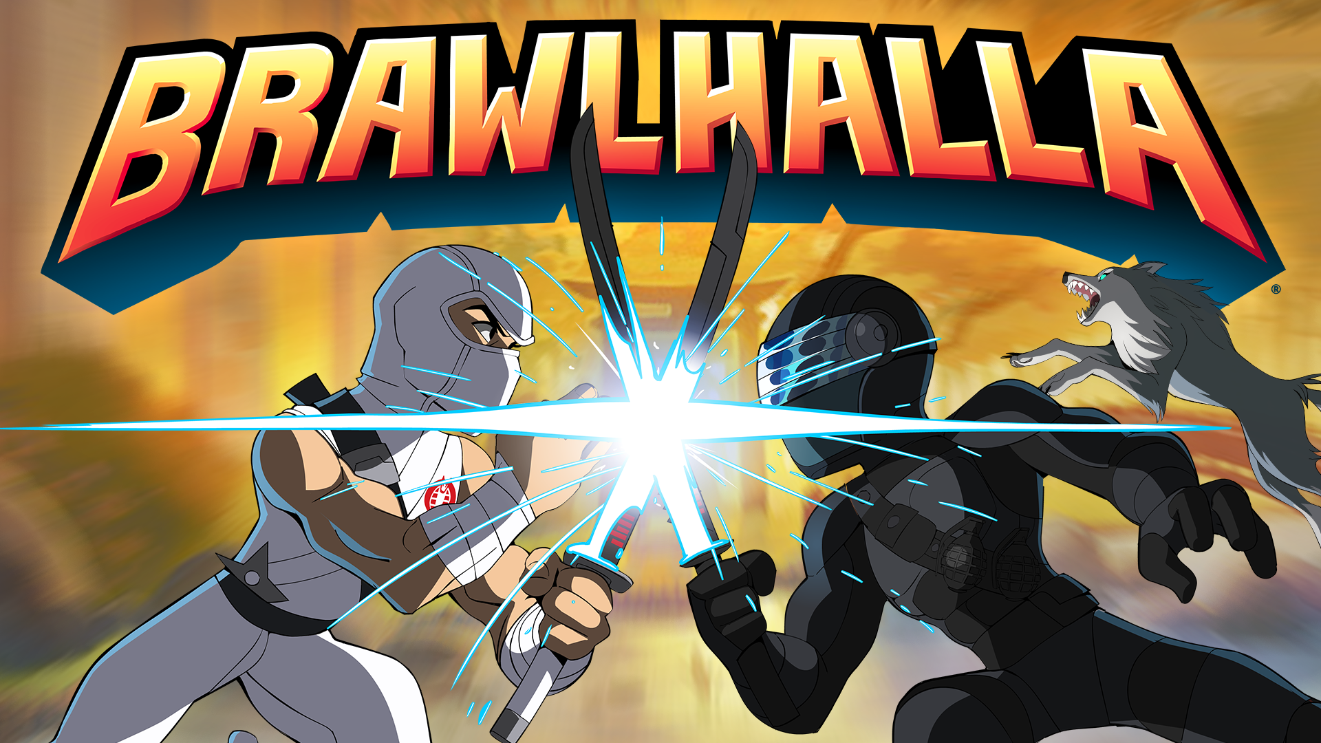 Pelea como Snake Eyes y Storm Shadow de G.I. JOE en Brawlhalla a Partir de Hoy