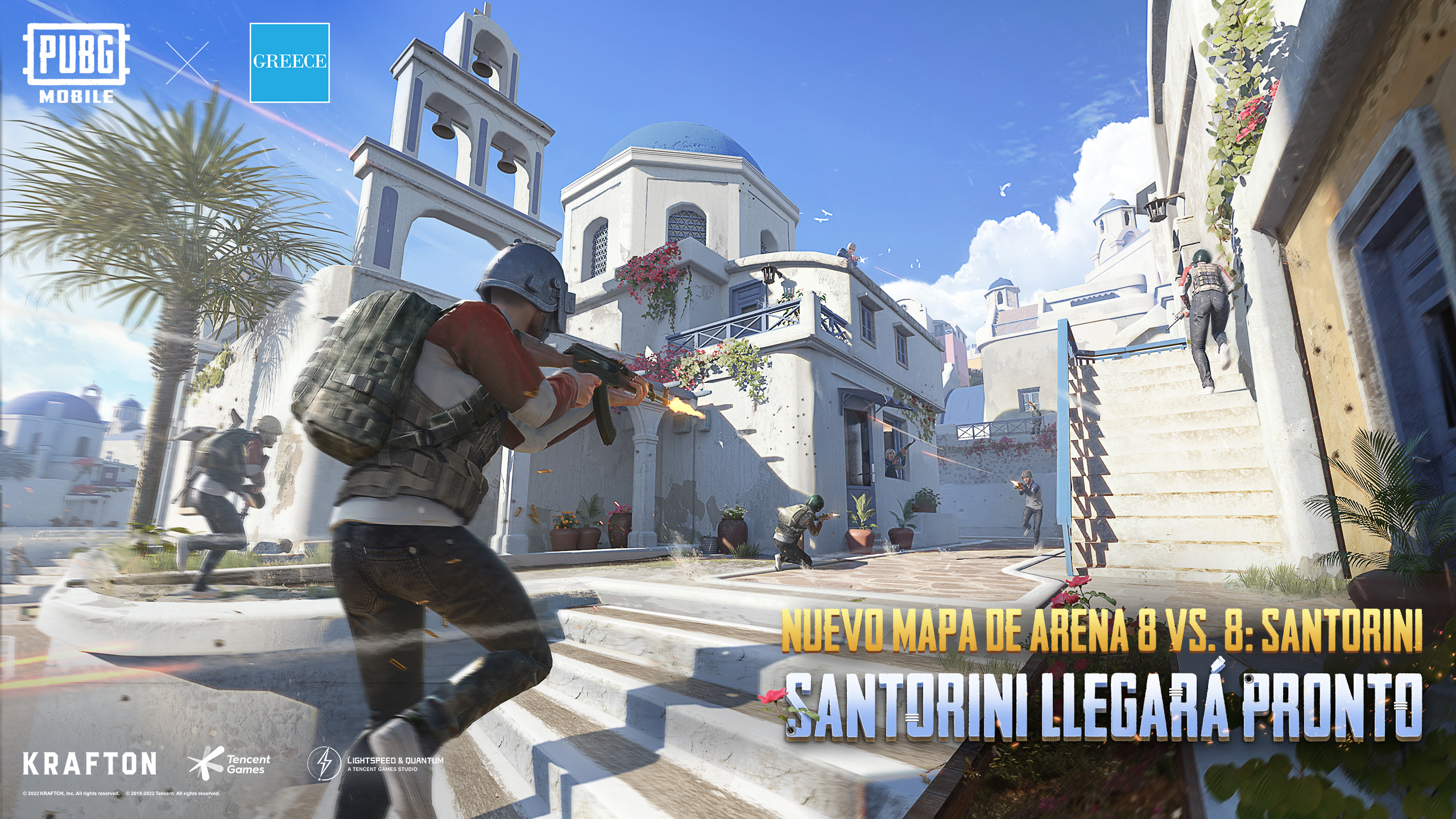 Pubg Mobile Revela La Nueva Área Santorini