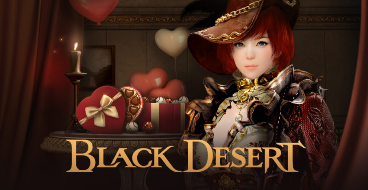 El evento de San Valentín vuelve a Black Desert Online