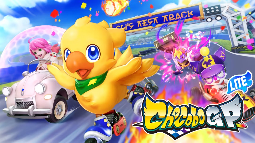 Chocobo Gp Cruza La Línea De Meta Con Pre-ventas Ya Disponibles