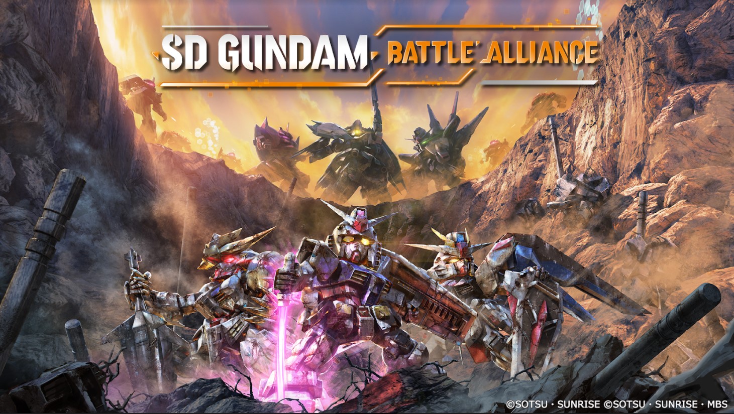 Toma el control de SD GUNDAM BATTLE ALLIANCE, próximamente este año
