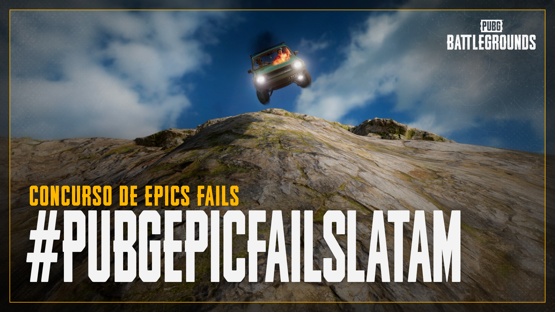 PUBG: BATTLEGROUNDS regalará miles de dólares en G-Coin durante su Concurso de Epic Fails en PUBG