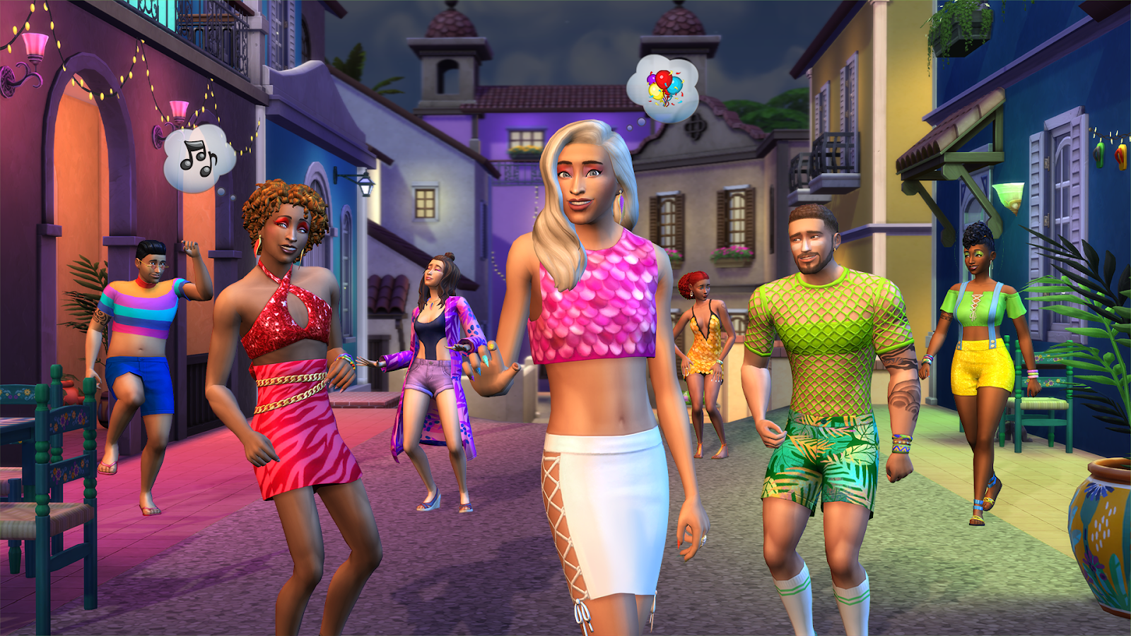 El Kit Colores de Carnaval de Los Sims 4 ya está disponible