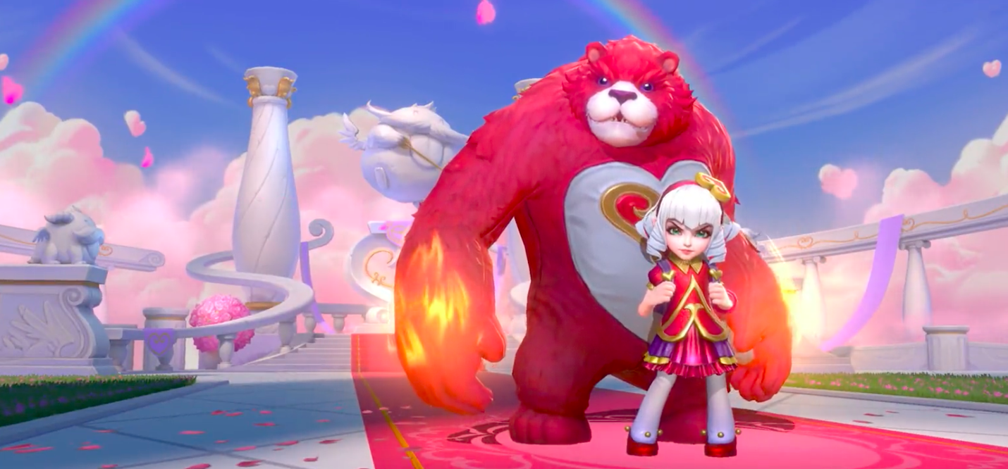El Día de San Valentín llega a League of Legends: Wild Rift con nuevos aspectos
