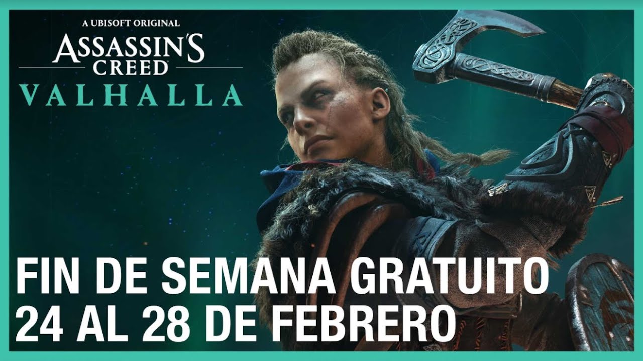 Juega Assassin’s Creed Valhalla Gratis Este Fin de Semana, a Partir de Hoy 