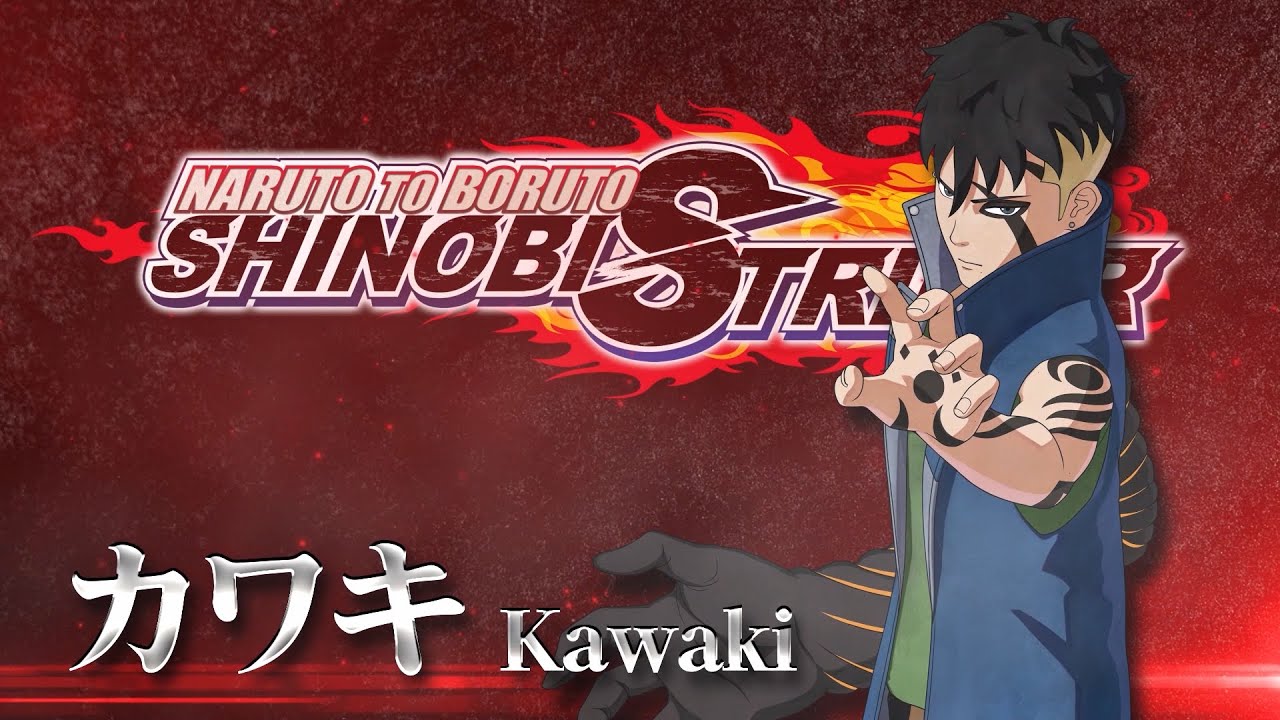 Kawaki Dejará Su Huella en Naruto to Boruto: Shinobi Striker 