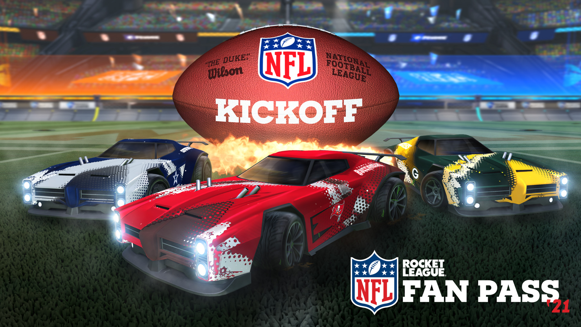 Rocket League Celebra el Super Bowl LVI con nuevo contenido en el NFL Fan Pass