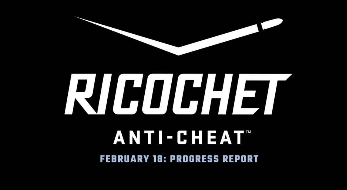 Informe de progreso de RICOCHET Anti-Cheat: Actualización de la Temporada Dos