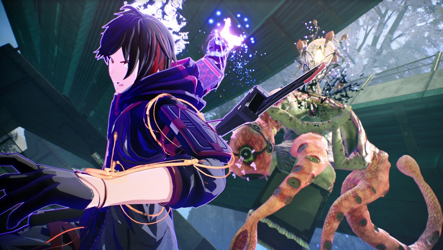 SCARLET NEXUS DLC 3 «BRAIN EATER PACK» Y ACTUALIZACIÓN GRATUITA VER.1.07 DISPONIBLE AHORA