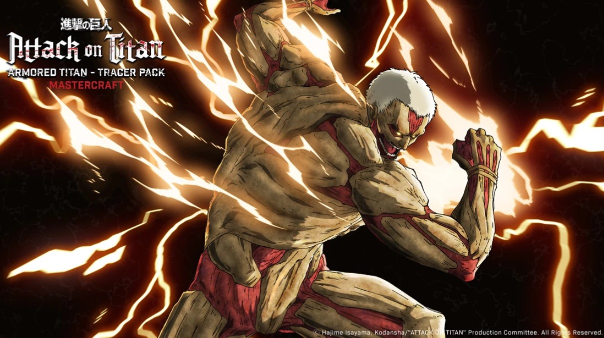 El Paquete maestro: Attack On Titan – Armored Titan llegará a Call of Duty: Vanguard y Warzone el 22 de febrero
