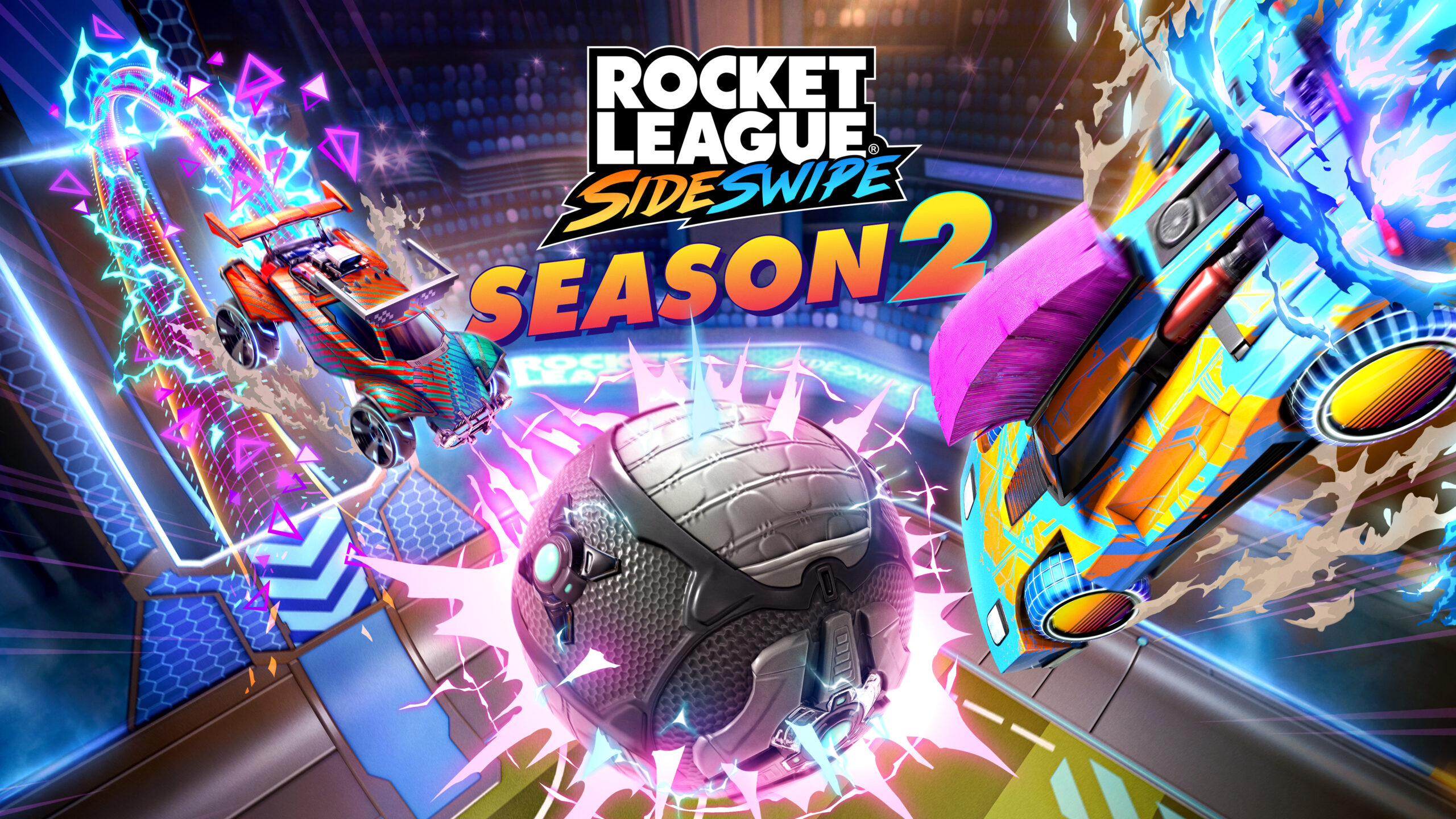 Llega la Temporada 2 de Rocket League SidesWipe