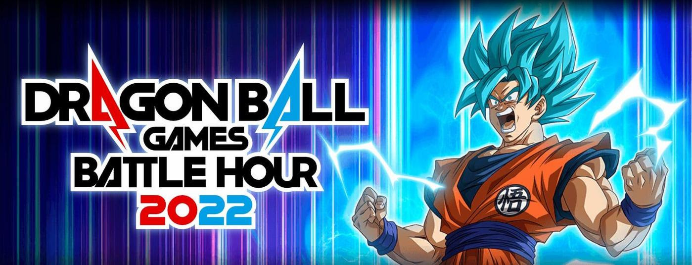 ¡Revelado! Programa De Contenido Oficial Del Evento Dragon Ball Games Battle Hour 2022
