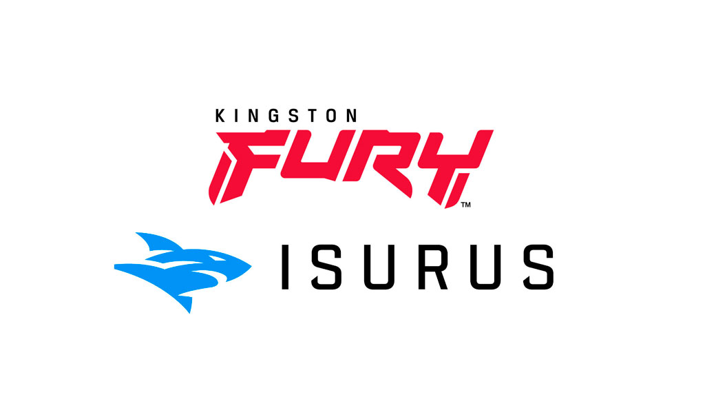 Kingston FURY redobla la apuesta y se mantiene como patrocinador de Isurus durante 2022