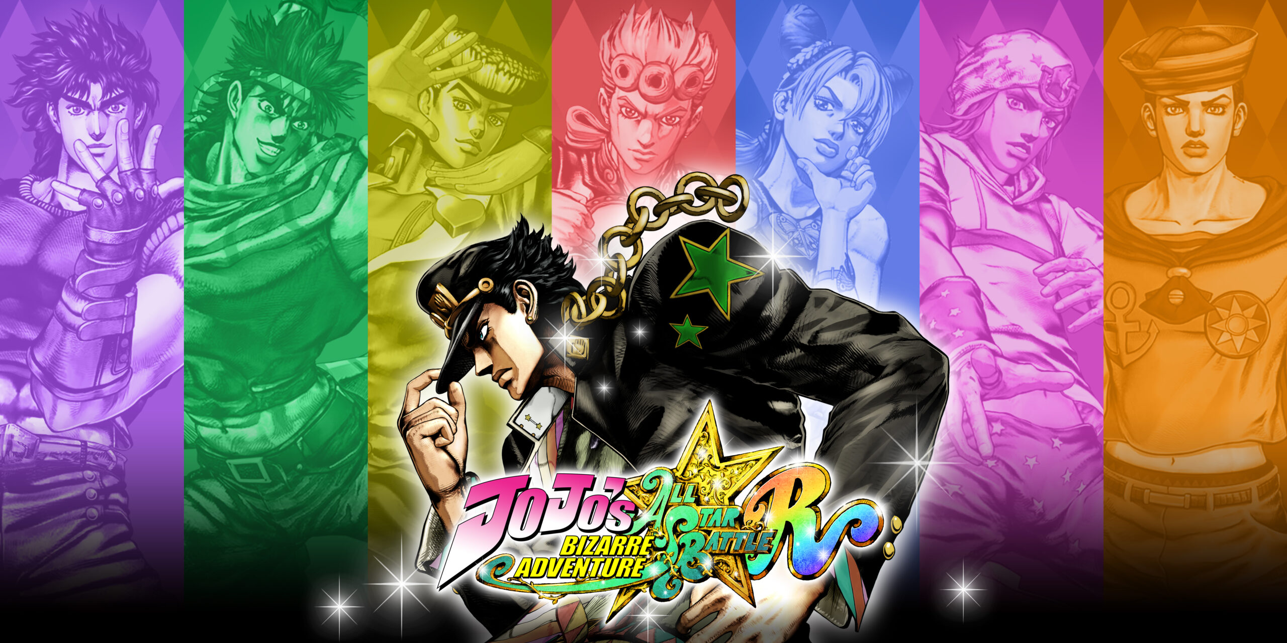 Una Auténtica JoJo-Experiencia Y Una Cantidad Masiva De Personajes Convergen En Jojo’s Bizarre Adventure: All Star Battle R