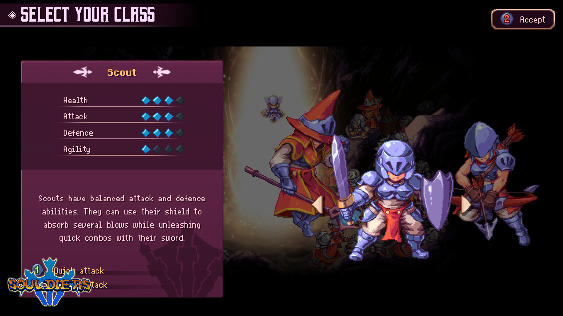 Souldiers El Aclamado Metroidvania Rpg De Acción Llega a Pc Y Consolas El 19 De Mayo