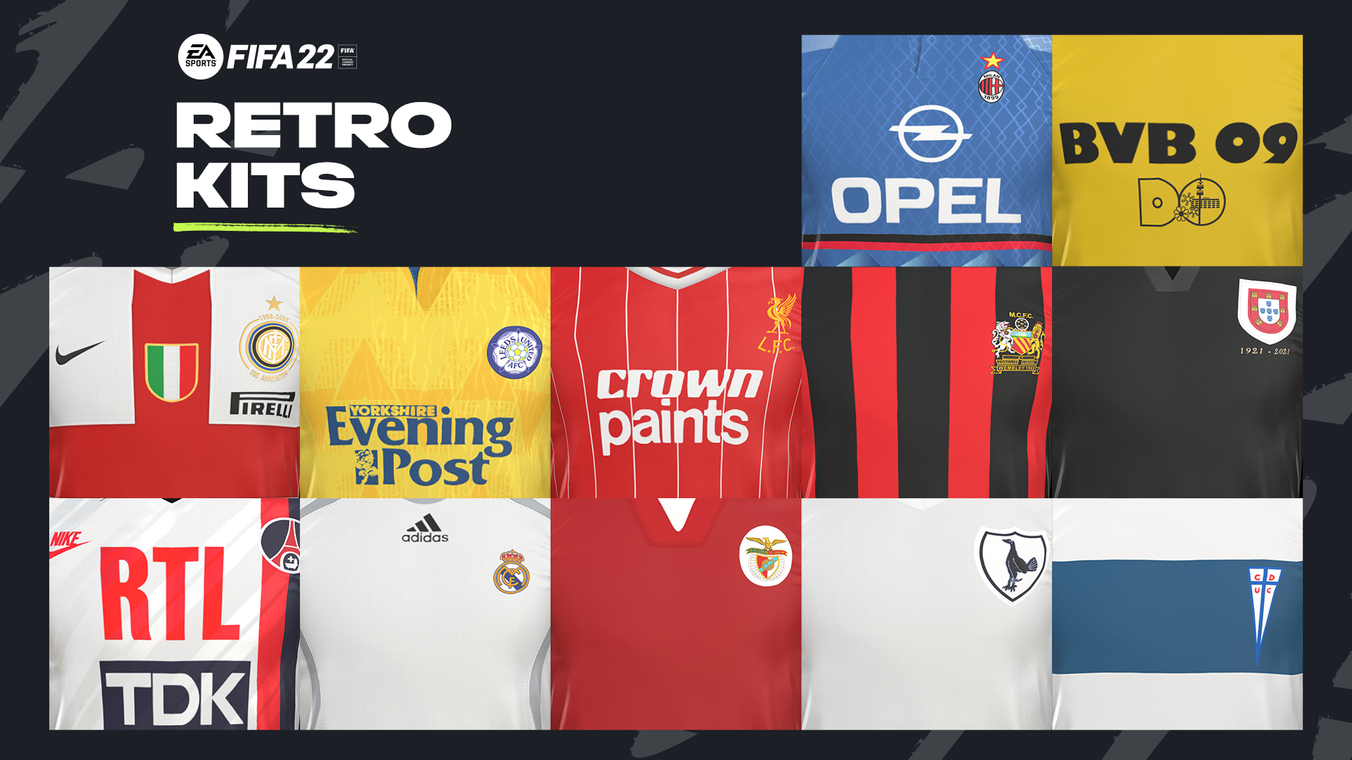 Ea Sports FIFA 22 Presenta 12 Kits Retro Para Volta Y Fut Con Presencia Latinoamericana