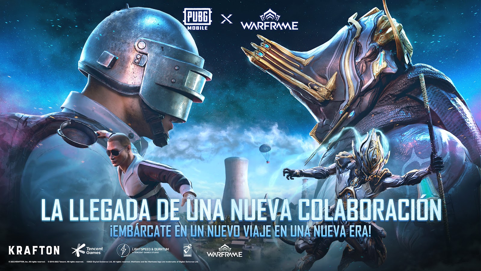Pubg Mobile Anuncia Colaboración ‘warframe’