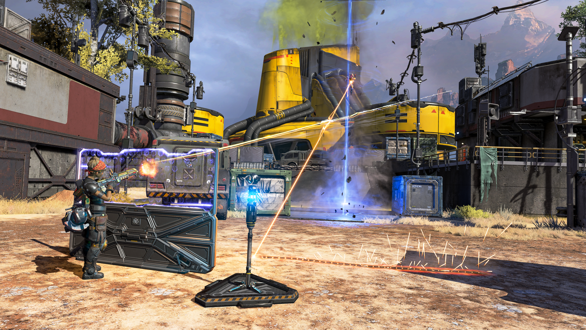 Apex Legends presenta actualizaciones Next Gen junto con el Evento de Colección Warriors que ya se encuentra disponible