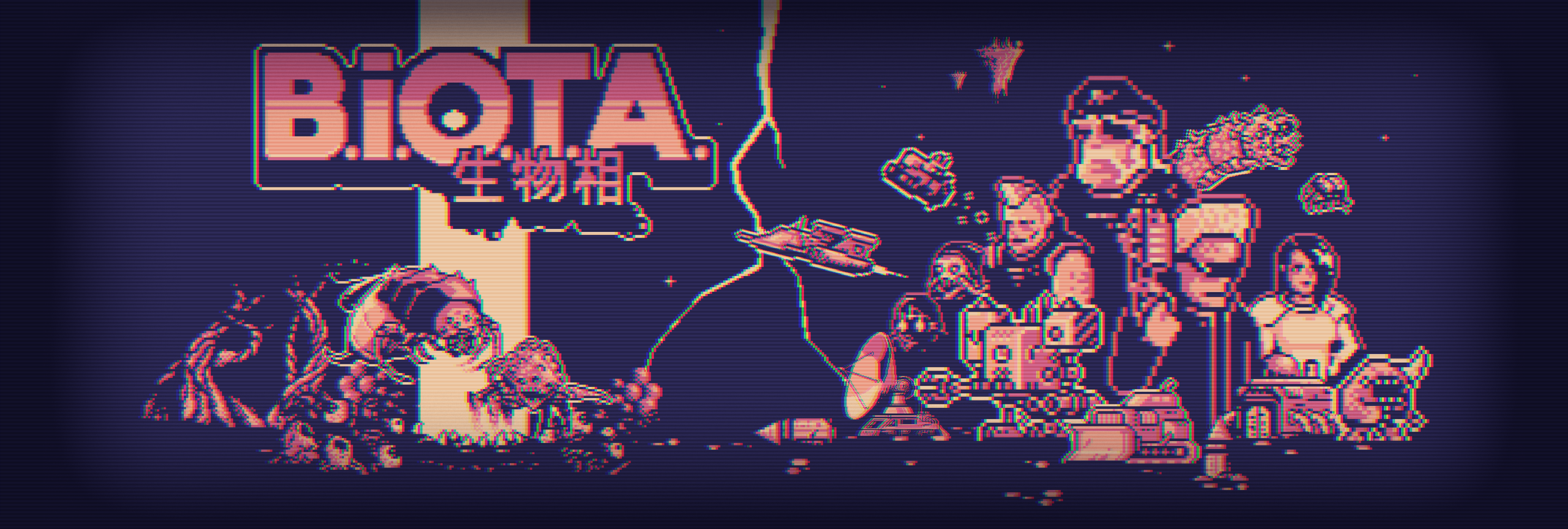 Vuelve el retro gaming con B.I.O.T.A., el plataformas de acción que llega el 12 de abril
