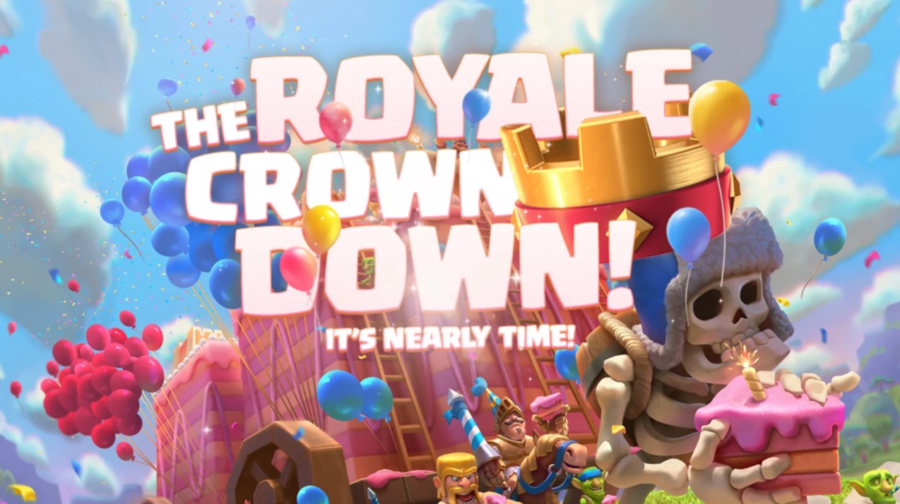 El Evento del 6º aniversario de Clash Royale comienza el 12 de marzo