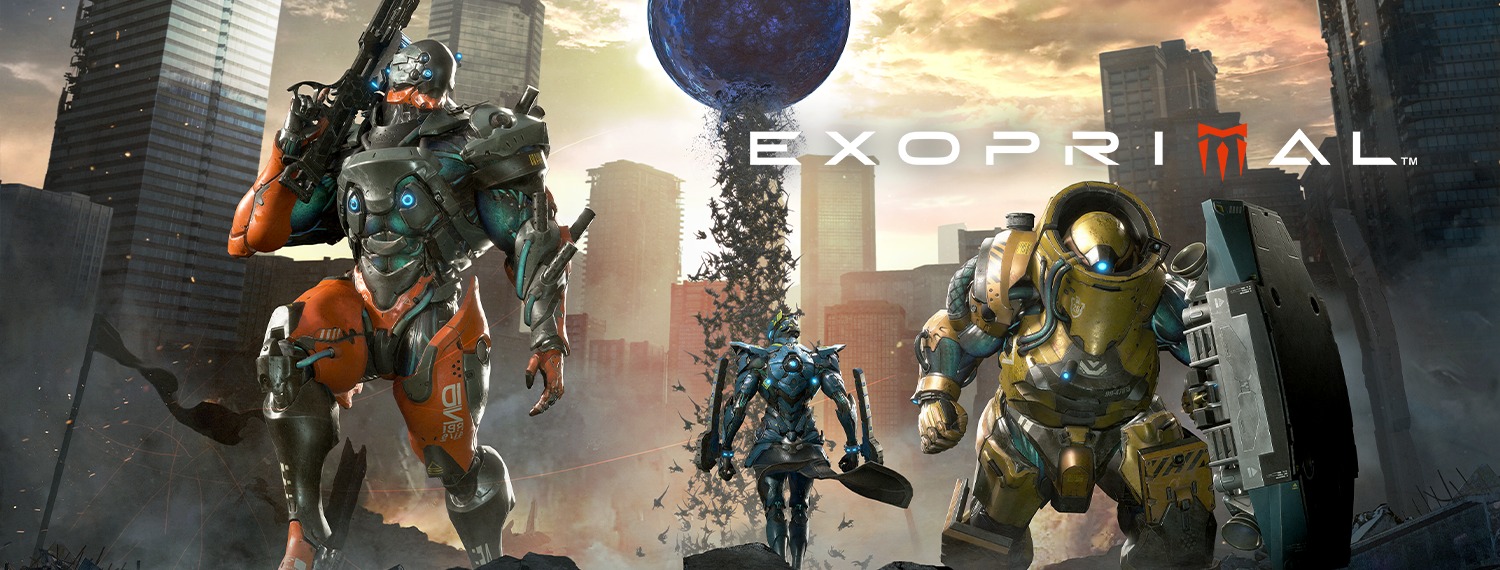 Armaduras futuristas y bestias prehistóricas se encuentran en Exoprimal, el nuevo juego de Capcom