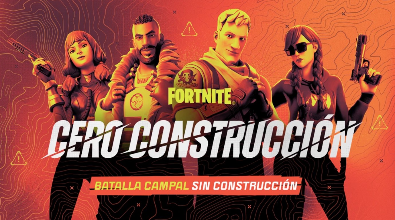 Anunciamos Fortnite Cero Construcción