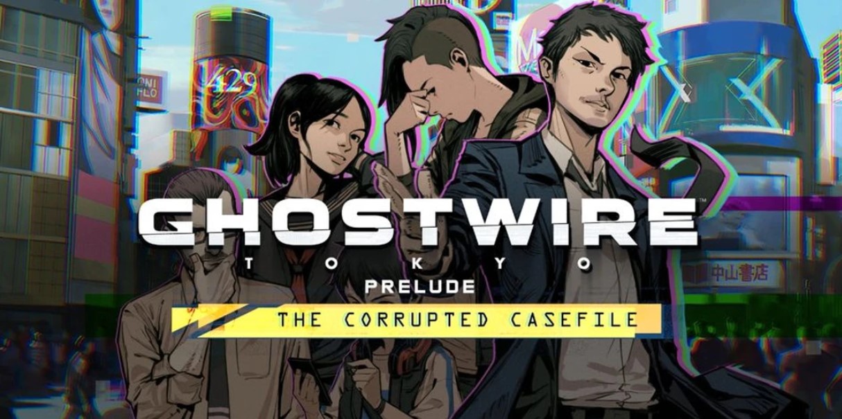 Juega Gratis La Novela Visual De Ghostwire: Tokyo – Preludio en Ps5