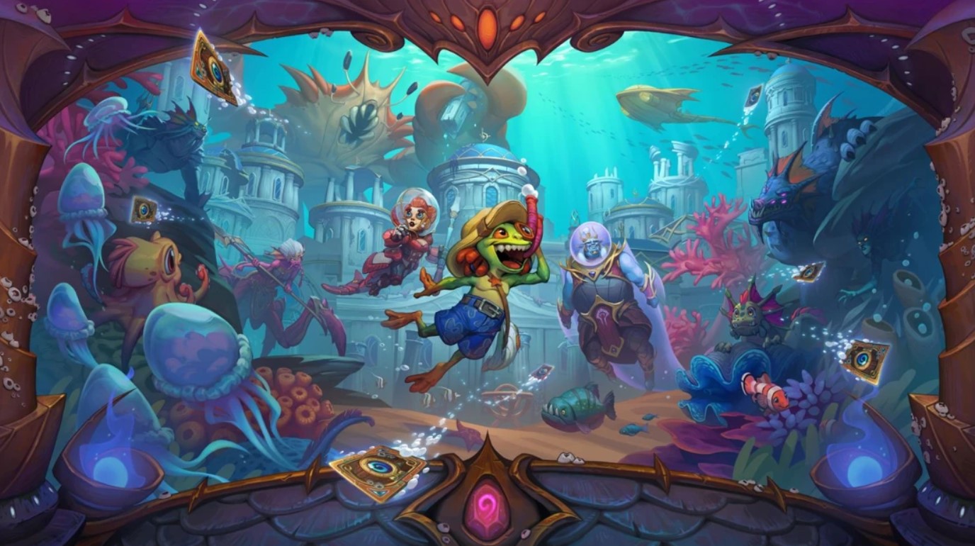 Una aventura Colosal con la nueva expansión de Hearthstone