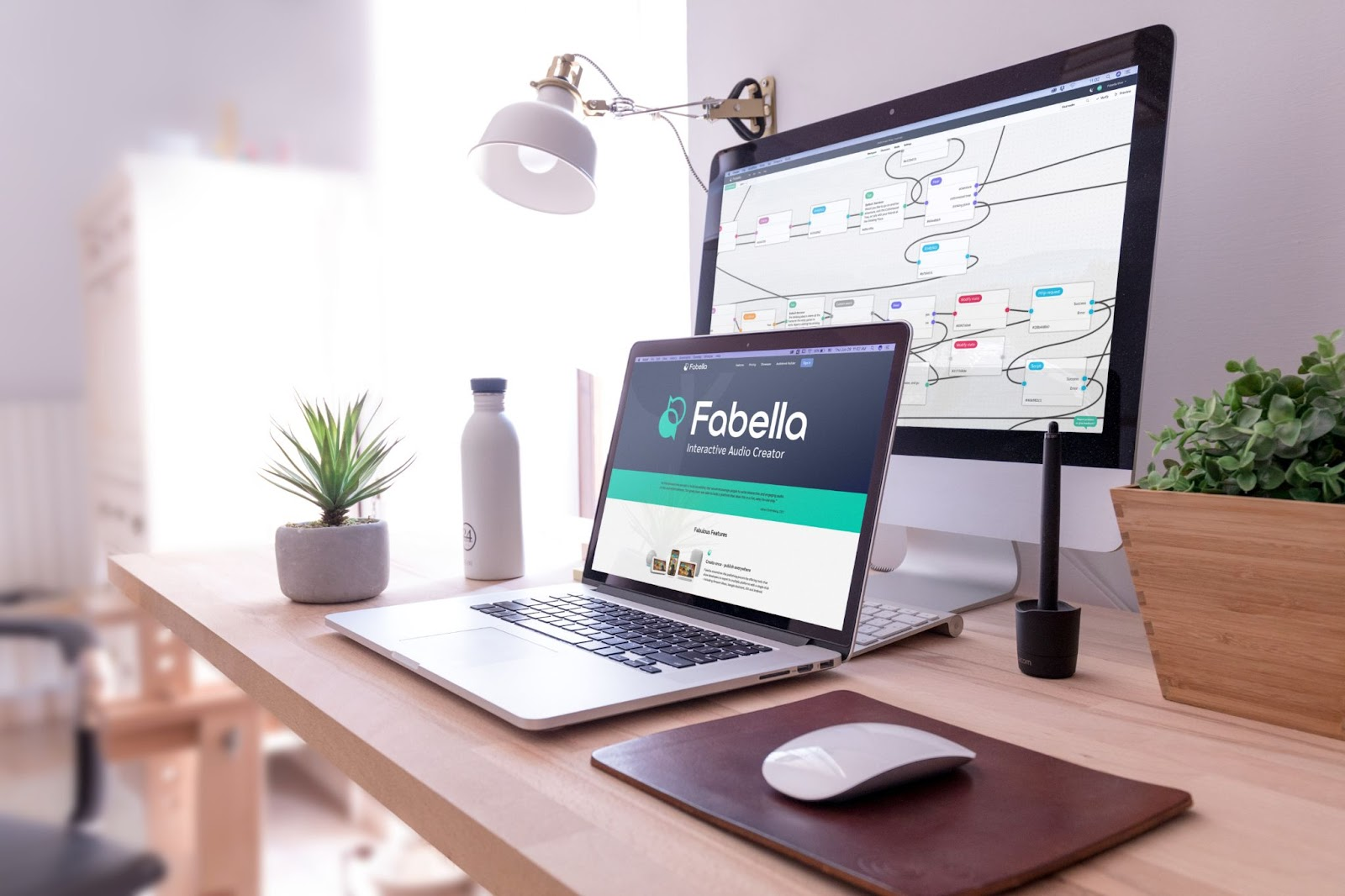 ¡Libera el poder del audio interactivo con Fabella Creator!