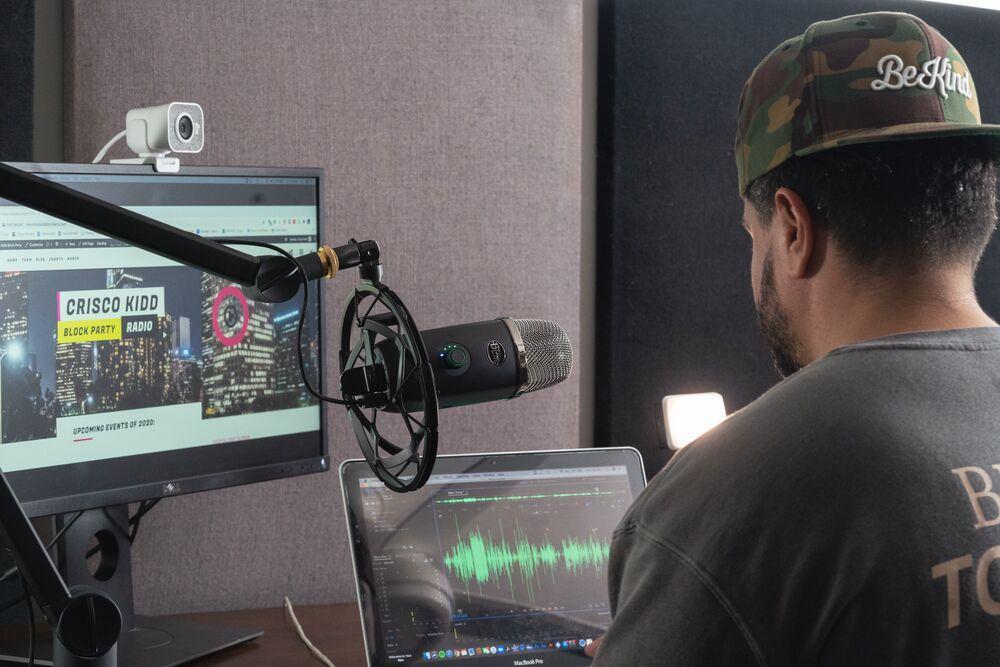Streaming y podcast, la ventana creativa y rentable para muchos